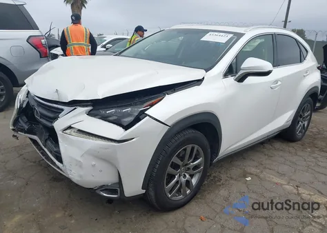 2016 Lexus Nx 300H z USA, uszkodzony, nr VIN JTJBJRBZ5G2030595